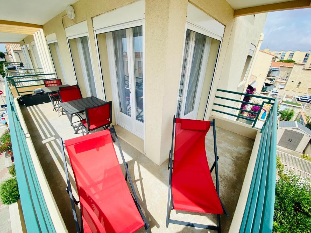 Appartement T2 4 Pers - Bord De Mer Льо Гро-дю-Роа Екстериор снимка