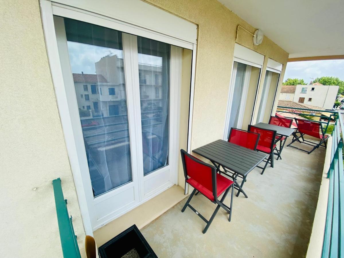 Appartement T2 4 Pers - Bord De Mer Льо Гро-дю-Роа Екстериор снимка