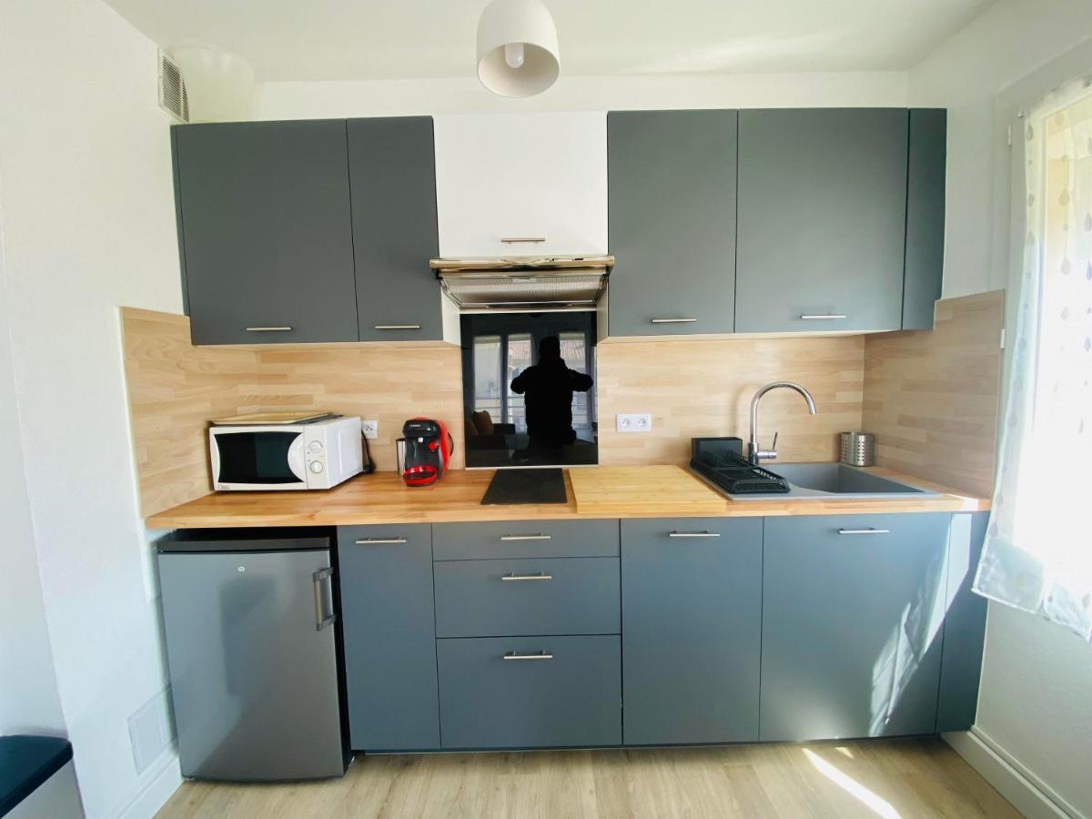 Appartement T2 4 Pers - Bord De Mer Льо Гро-дю-Роа Екстериор снимка