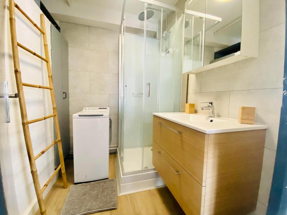Appartement T2 4 Pers - Bord De Mer Льо Гро-дю-Роа Екстериор снимка