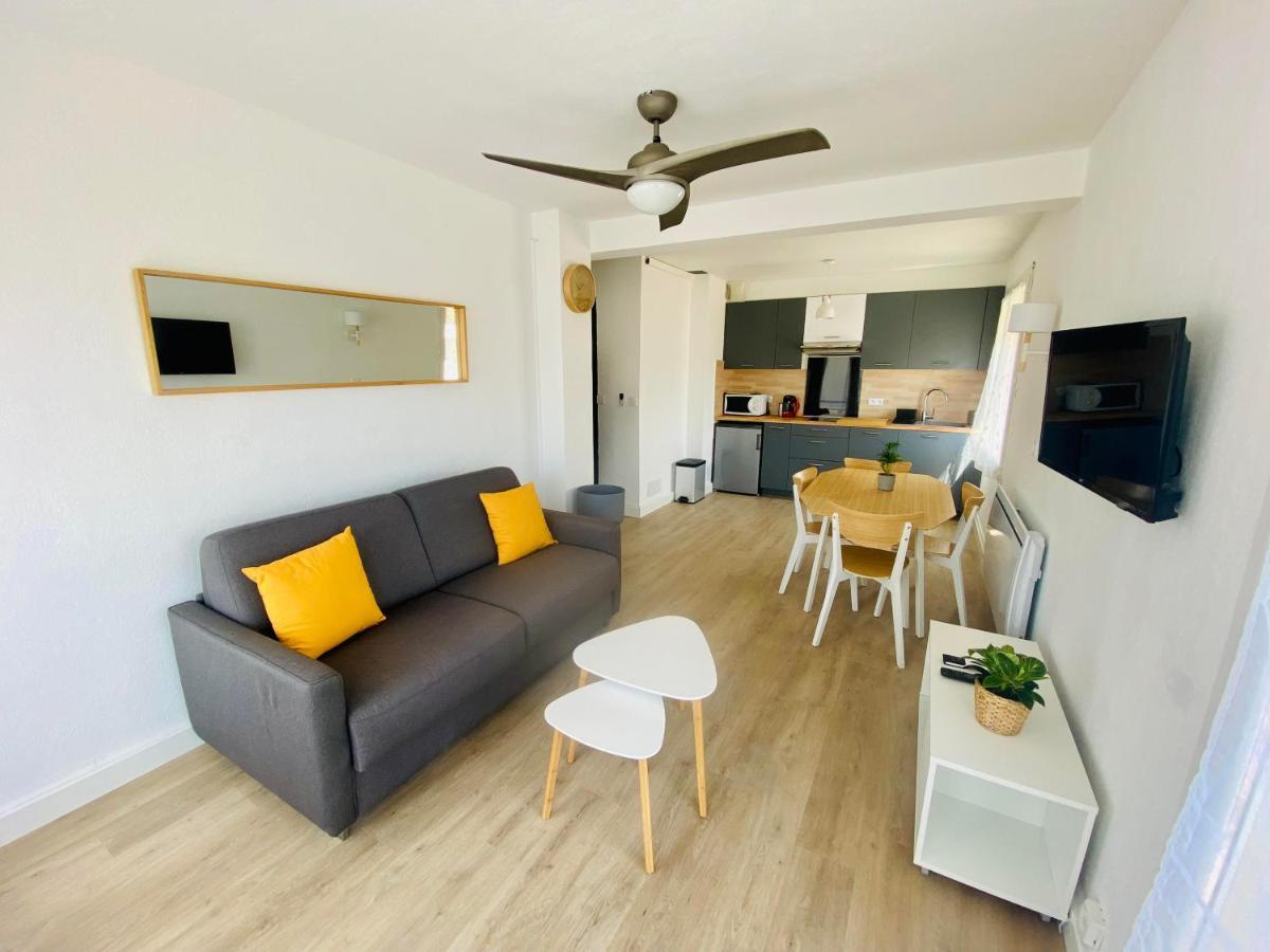 Appartement T2 4 Pers - Bord De Mer Льо Гро-дю-Роа Екстериор снимка