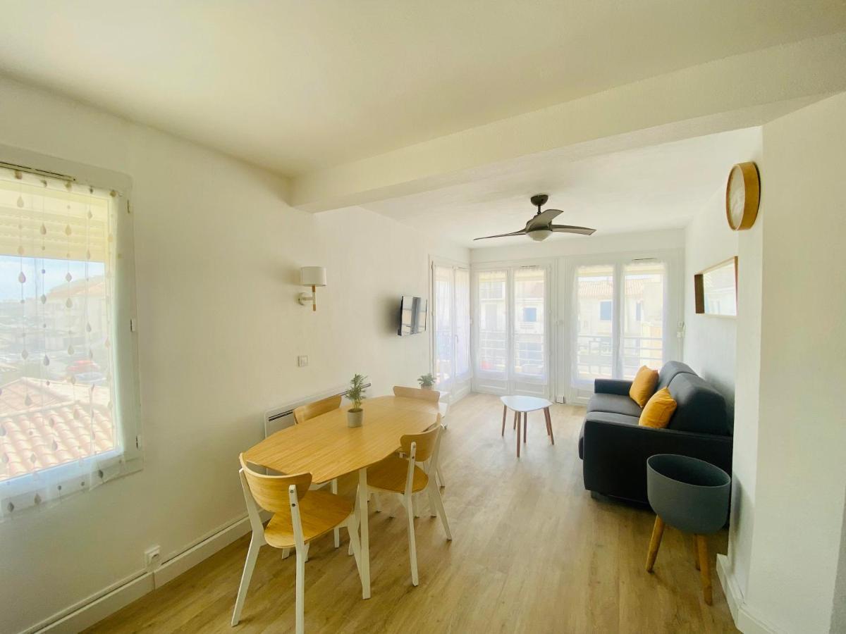 Appartement T2 4 Pers - Bord De Mer Льо Гро-дю-Роа Екстериор снимка